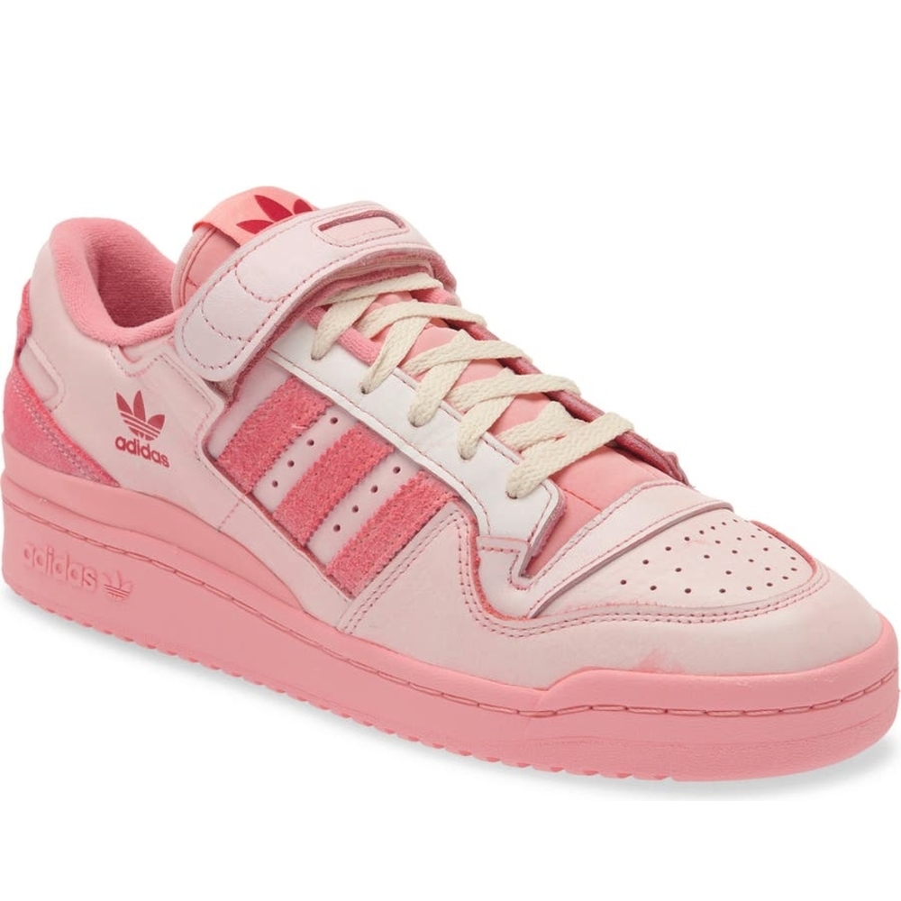 Adidas Pink Forum Sneakers Retro Style